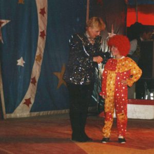 Cirque Français Yolande Bourguignon Clown