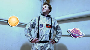 déguisement costume de cosmonaute