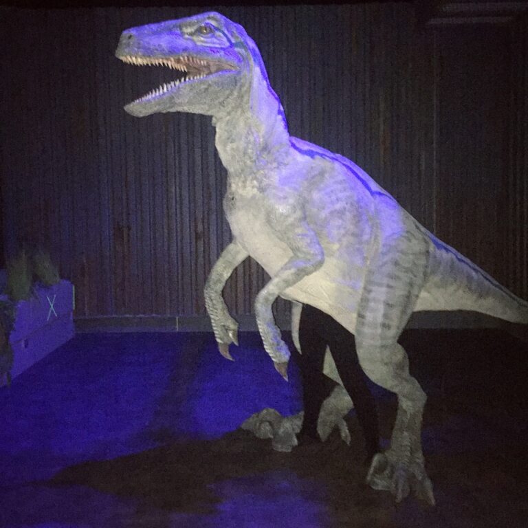 Jurassic world l'exposition
