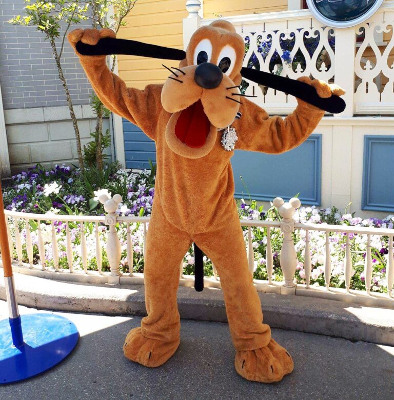 Spectacle Disneyland Paris Parade Pluto Mickey