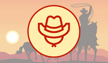 Logo cow-boy